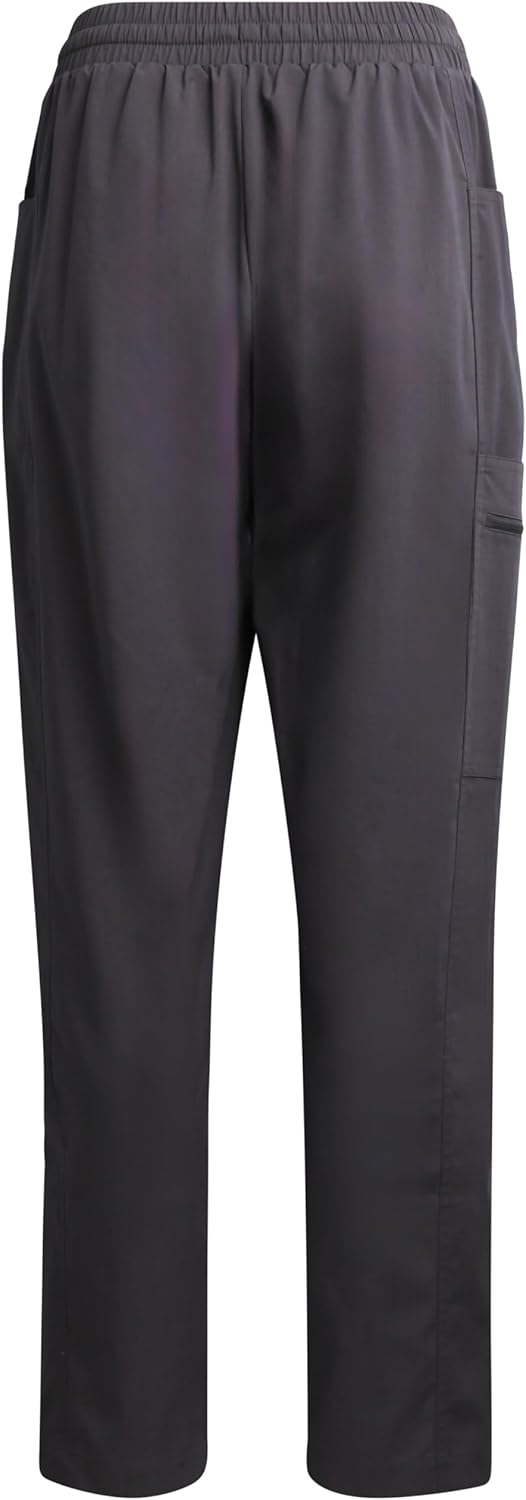 Reebok Womens Scrub Pants - Lightweight Stretch Medical Cargo Bottoms, Straight Leg Scrub Pants for Women (Sizes: S-3XL) - Image 6