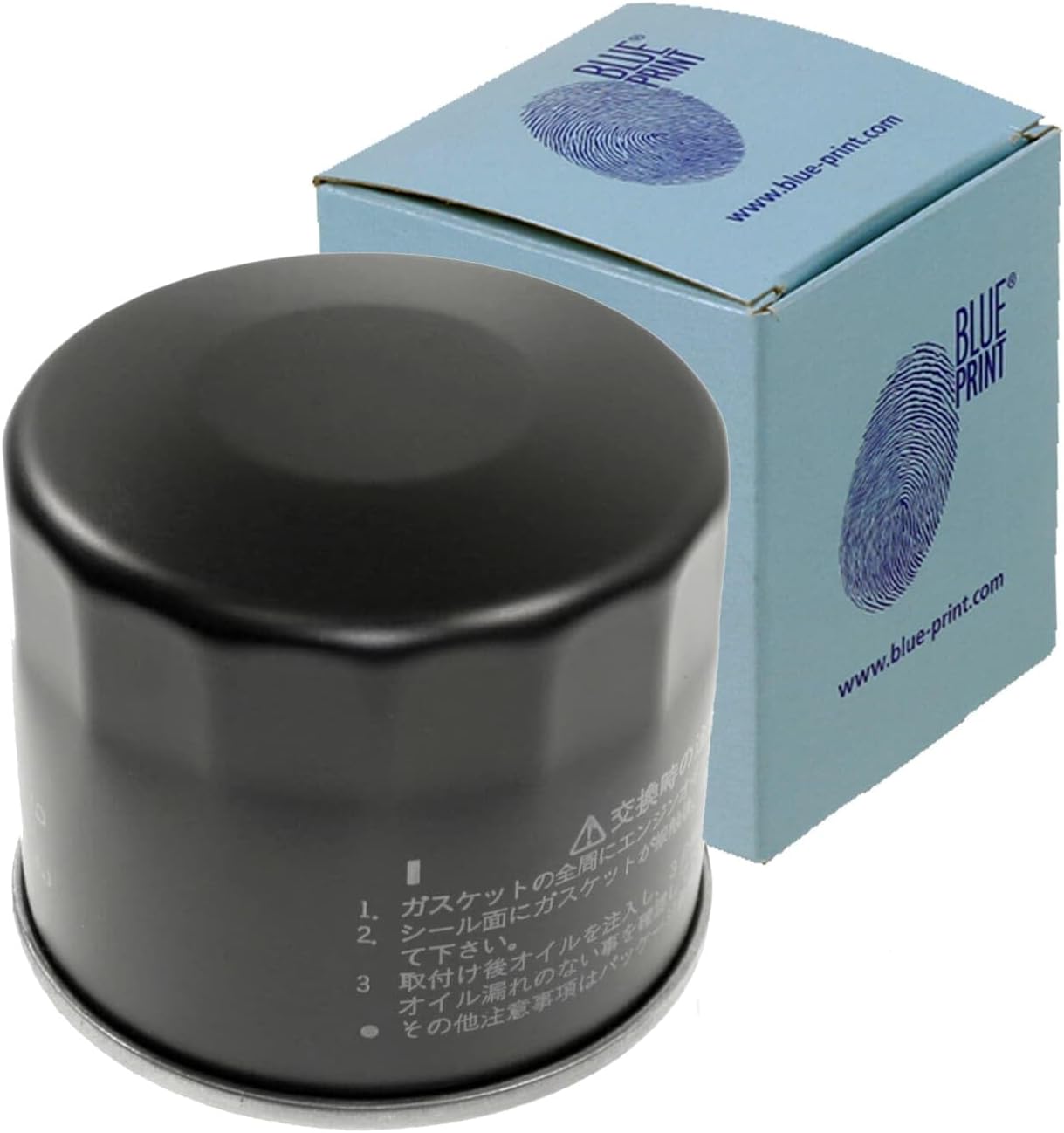Blue Print ADN12104 Oil Filter, pack of one