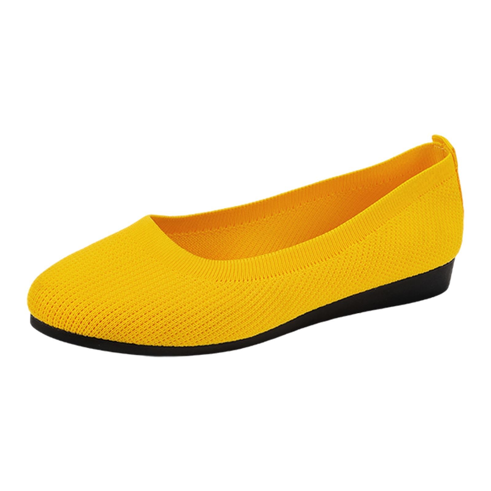 Baskets sport d'été tricotées légères souples pour marche active - 7