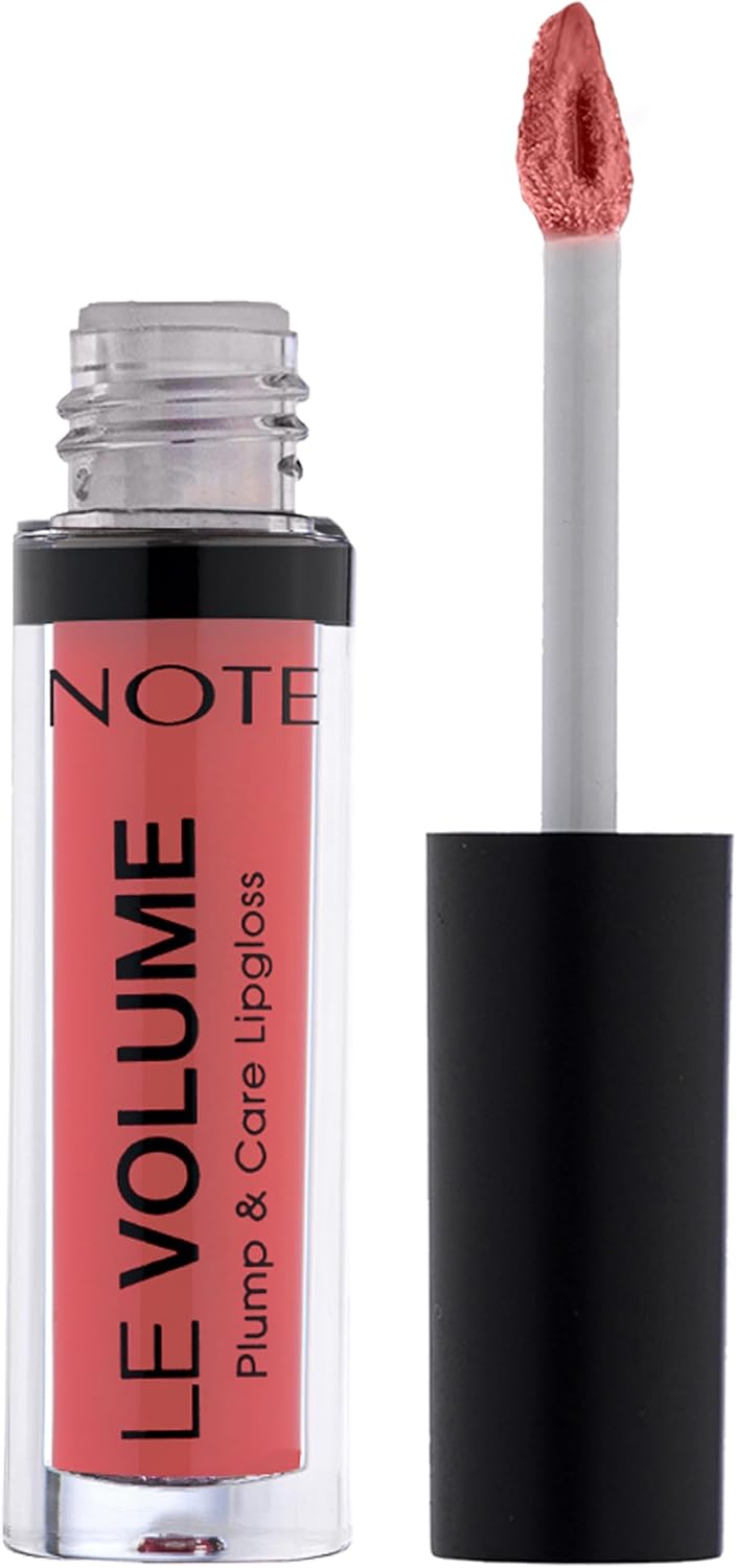 Note Cosmetics Le Volume Plump & Care Lipgloss 11 It's Fantastic Dudak Parlatıcısı, Pembe