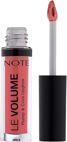 Note Cosmetics Le Volume Plump & Care Lipgloss 11 It's Fantastic Dudak Parlatıcısı, Pembe