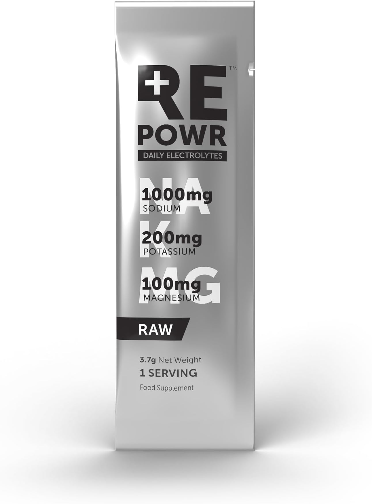 RAW 30's - Unflavoured and Unsweetened Electrolytes Sachets Made with Natural Desert Salt | 1000mg Sodium. 200mg Potassium. 100mg Magnesium | Sugar Free. Zero Calories | Suitable for Fasting