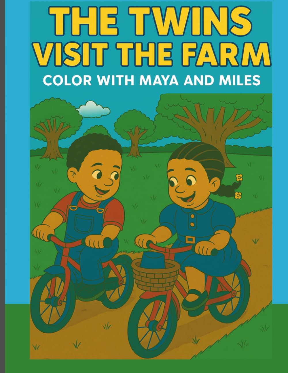 The Twins Visit the Farm