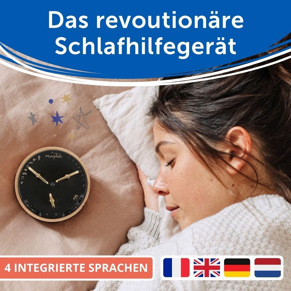 Morphée Meditationsbox offline – Einschlafen, erholsamer Schlaf – 700.000 Anwender