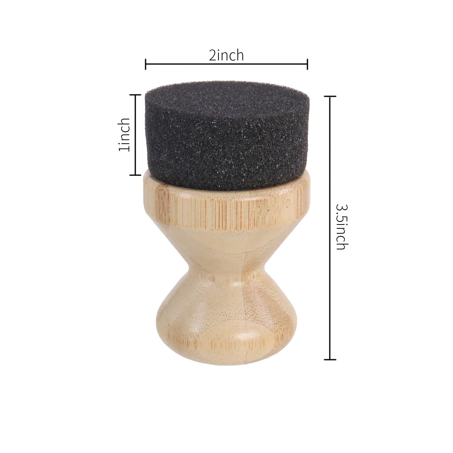 EDOBLUE 2 PCS Cutting Board Oil and Wax Applicator, Cutting Oil and Wax Coater for Wood Spatula, Spoon, Countertop and Bamboo Cutting Board, Wooden Utensils, Etc