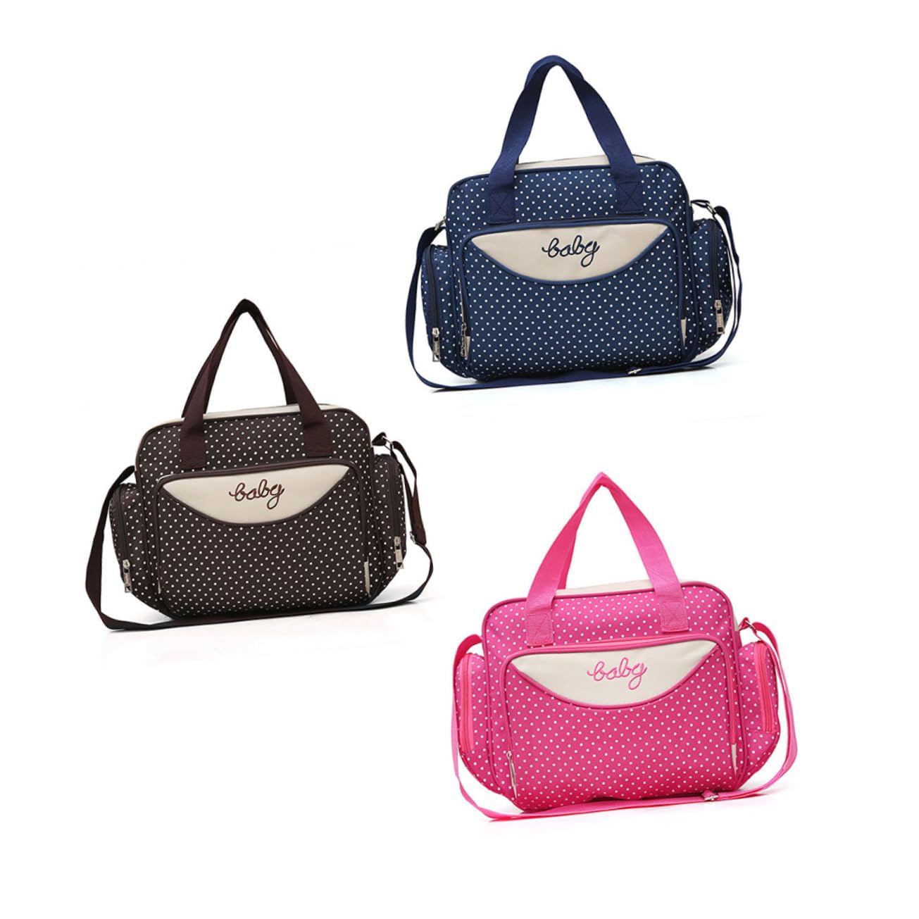 VALICLUD 1 Set 5 Stück Große Kapazität Tragetasche Handtaschen Für Mama Babytasche Für Damen Mama Tragetasche