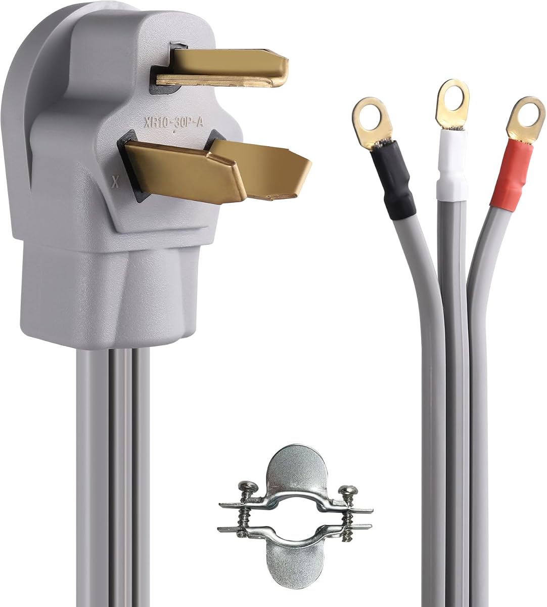 10 AWG 3 Prong Dryer Cord SRDT