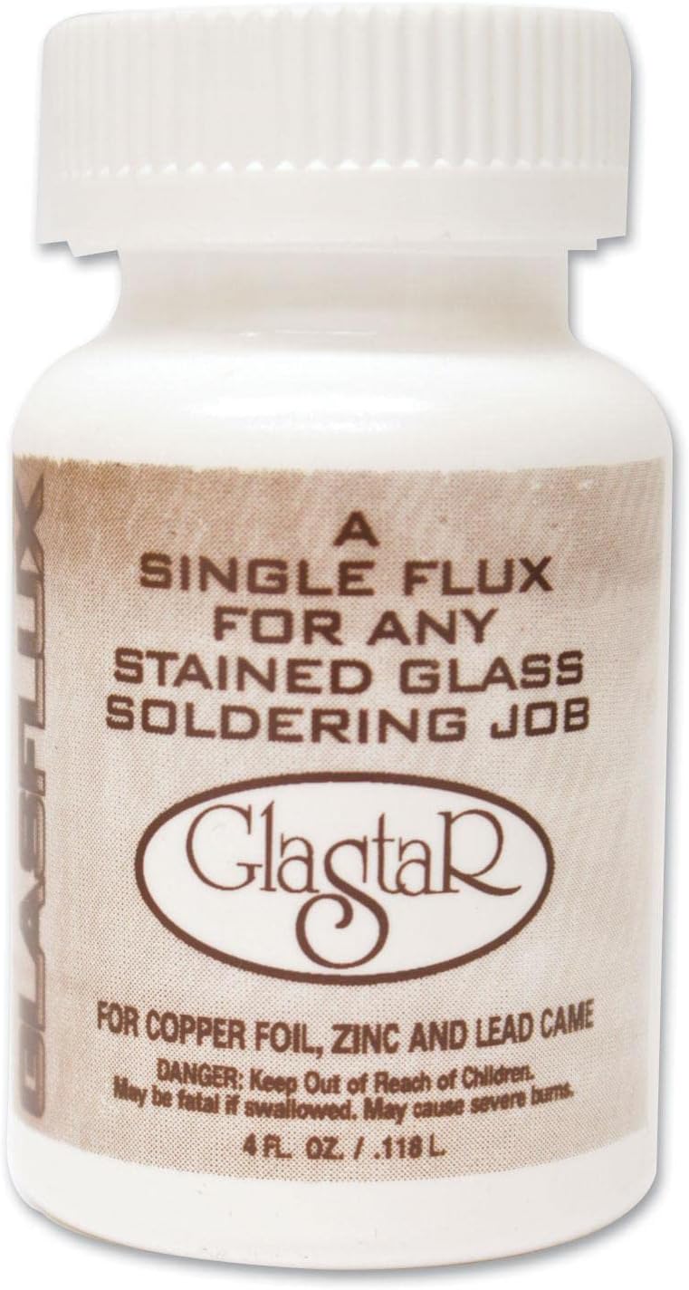 Glastar Glasflux - 4 Oz