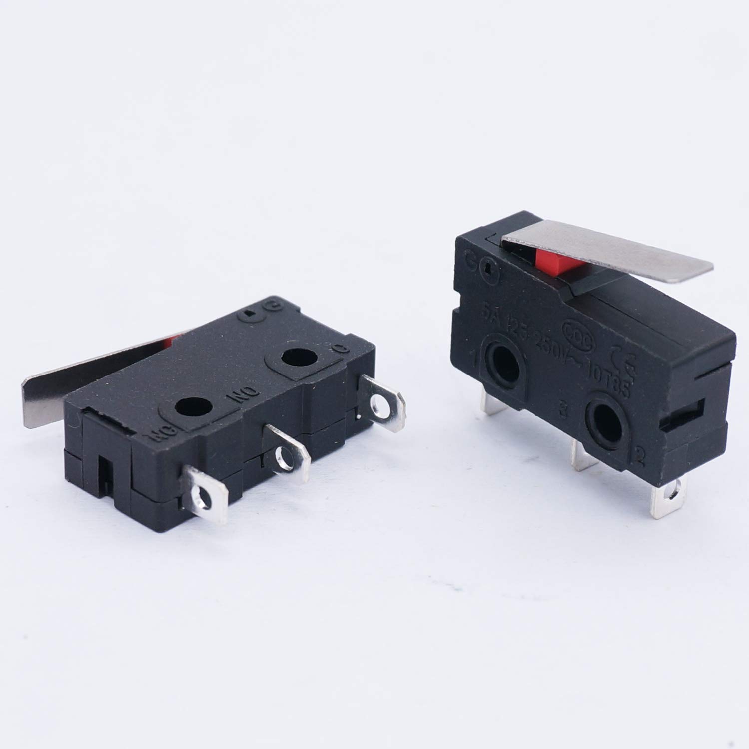 Switches Power Switch Button 10 PCS Micro Switch 2/3Pin NO/NC Mini ...