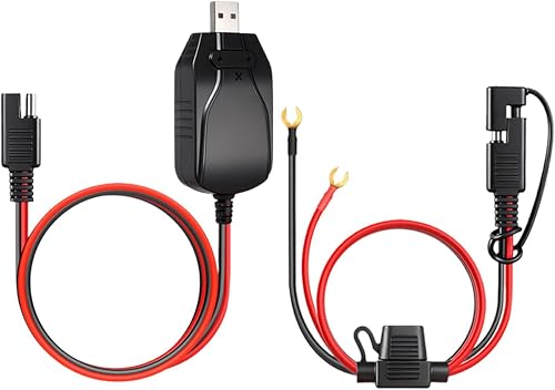 Chargeur de moto pour batterie 