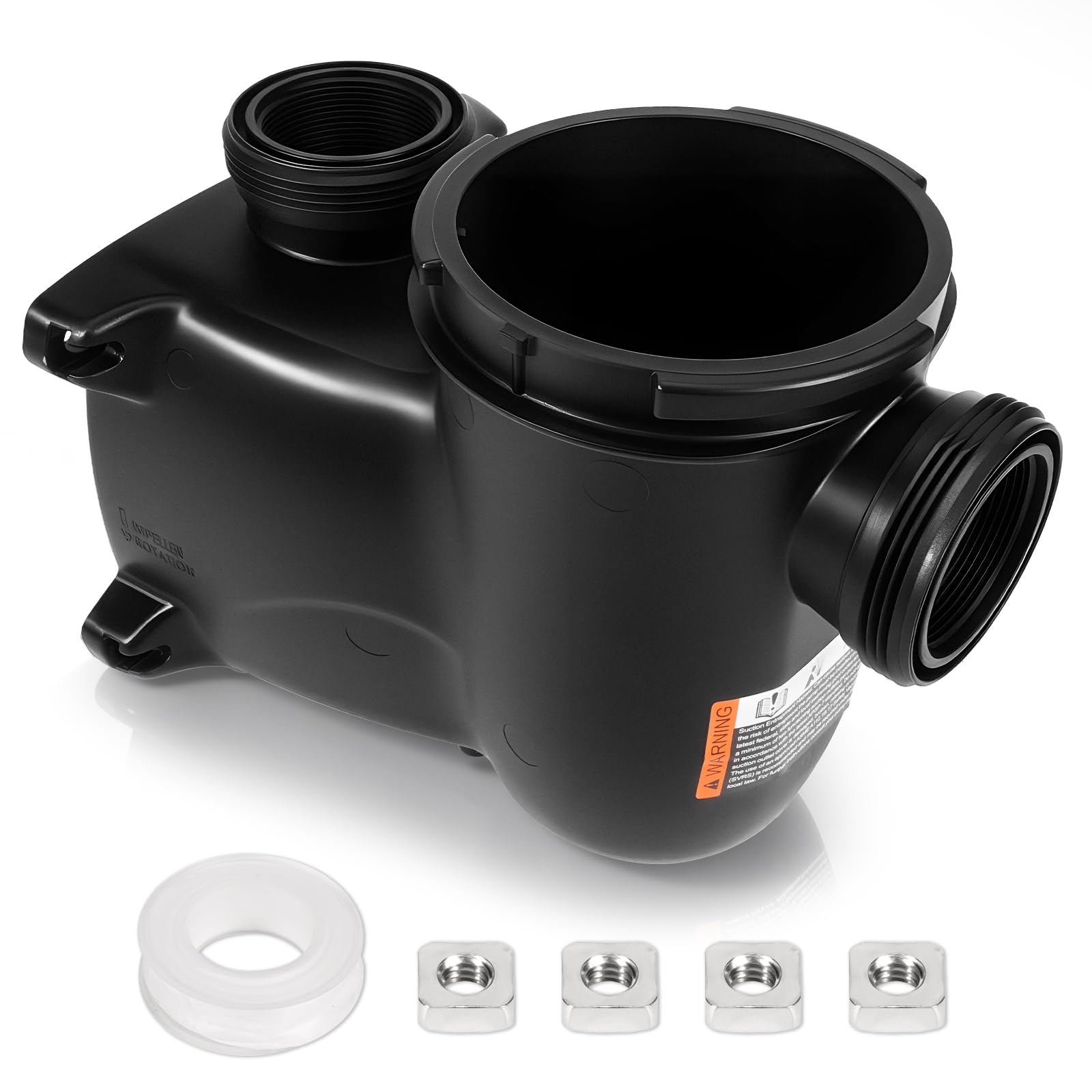 Photo 1 of Aumzong SPX2300AA Pump Strainer Housing for Hayward Max-Flo VS Pool Pump