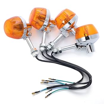 Amazon | バイク ウィンカー CB ホーク バルブ ロング ステー