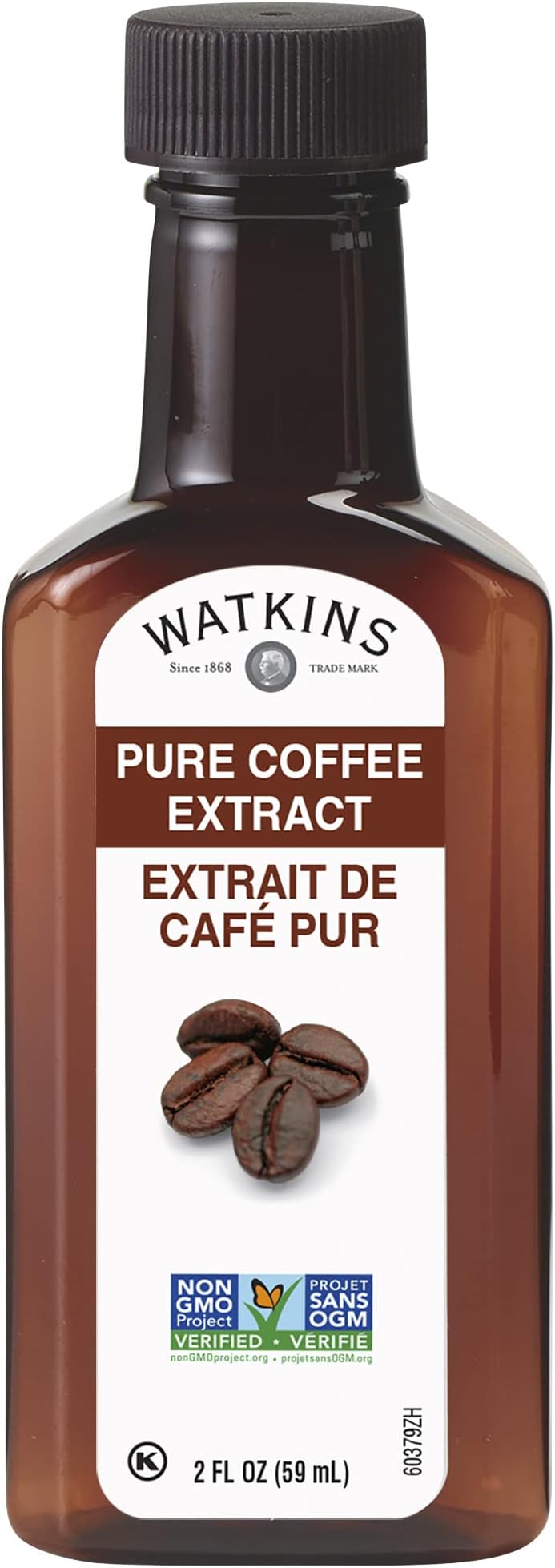 Pure Coffee Extract, 2 Fl. Oz, 1-Pack