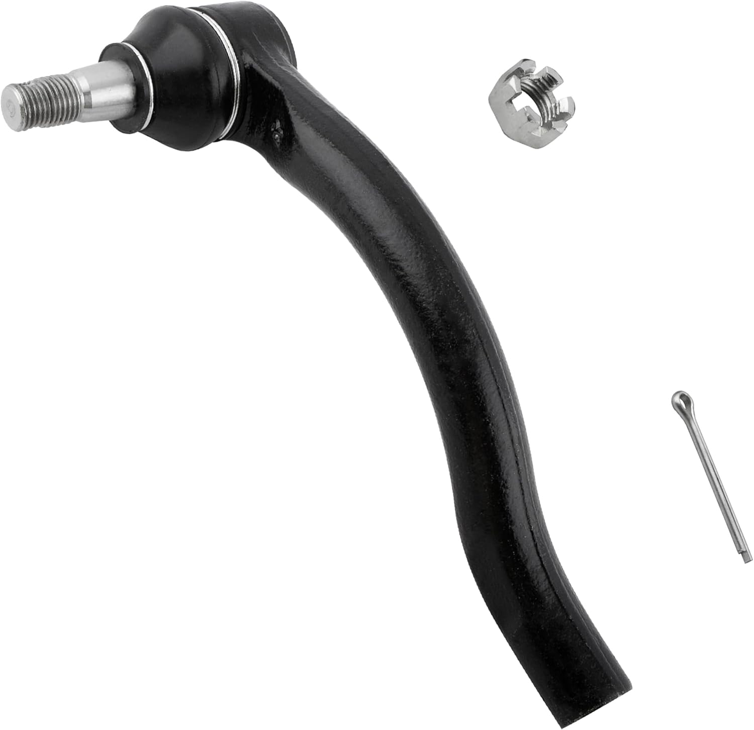 4Pcs Tie Rod Ends, EV800216 ES800031 ES800032 Front Inner Outer Tie Rod End for Nissan Armada 2005-2019, Titan 2004-2015, Premium Tie Rods End for Infiniti QX56 QX80