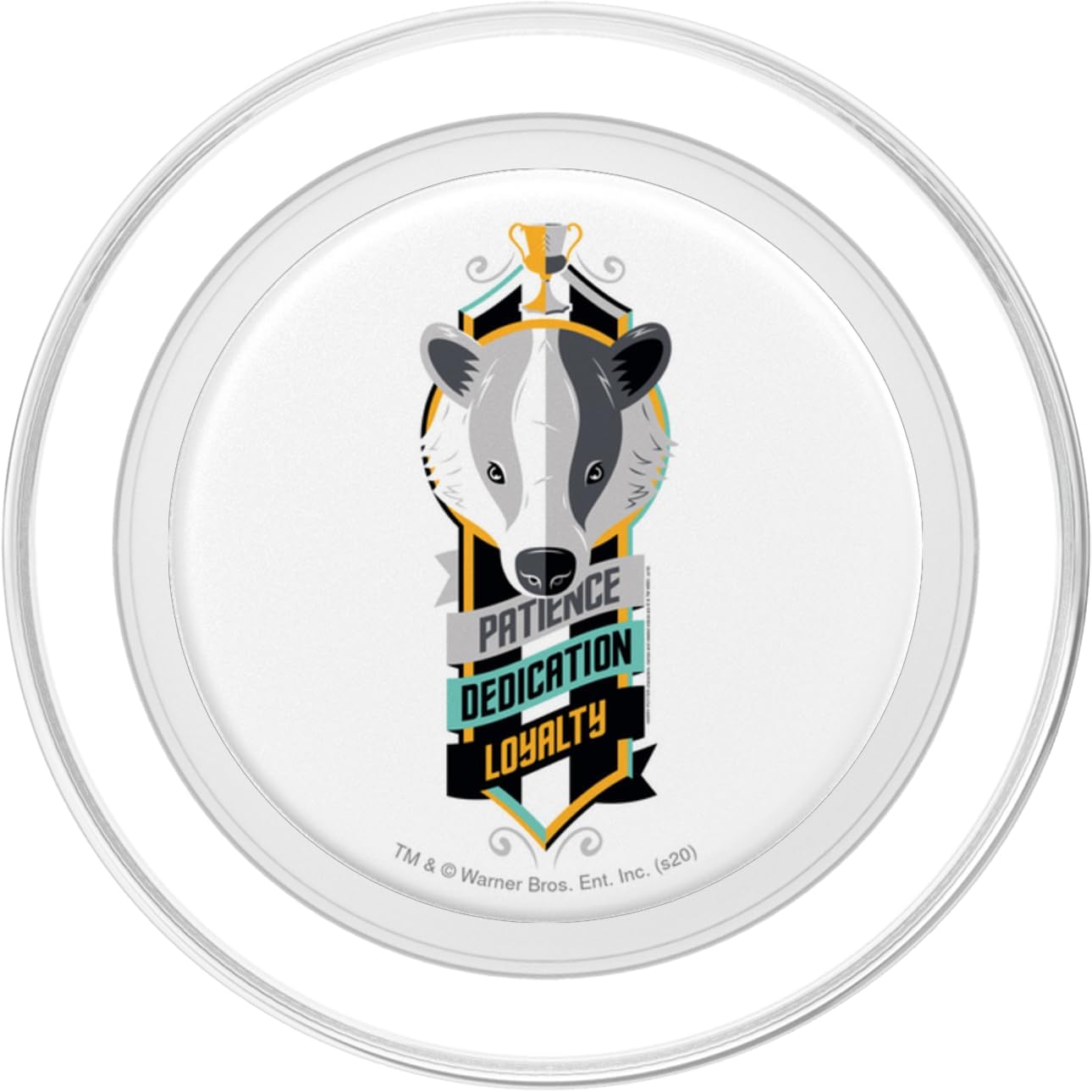 Harry Potter Hufflepuff Traits PopSockets MagSafe PopGrip for iPhone