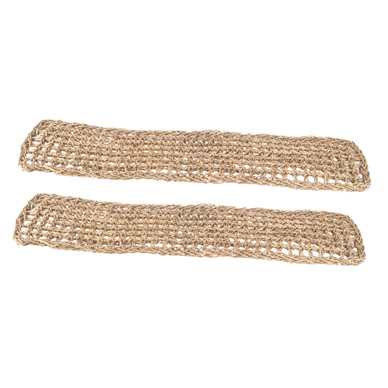 GANAZONO 2piezas Hamacas De Césped para Reptiles Accesorios para Tanques De Dragón Barbudo Colgantes para Iguanas y Geckos Soporte Doble Sin Ventosas