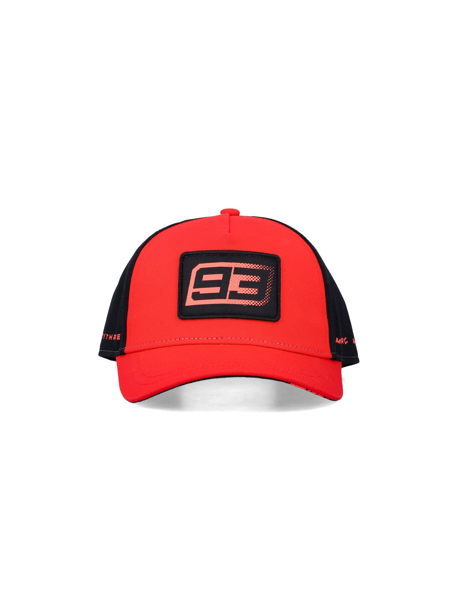 GP GRUPPO PRITELLI Gorra Niño Marc Márquez 93 Visera Curva Rojo/Negro – Oficial MotoGP