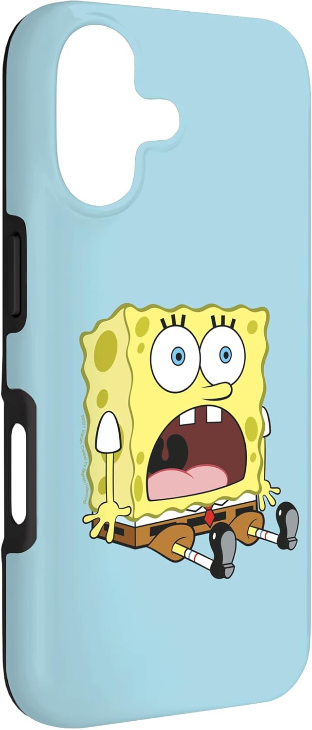 Spongebob Squarepants Shocked Spongebob Case for iPhone 17