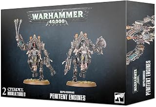Games Workshop - Warhammer 40,000 - Adepta Sororitas Penitent Engines/Engines of Redemption, Schwarz
