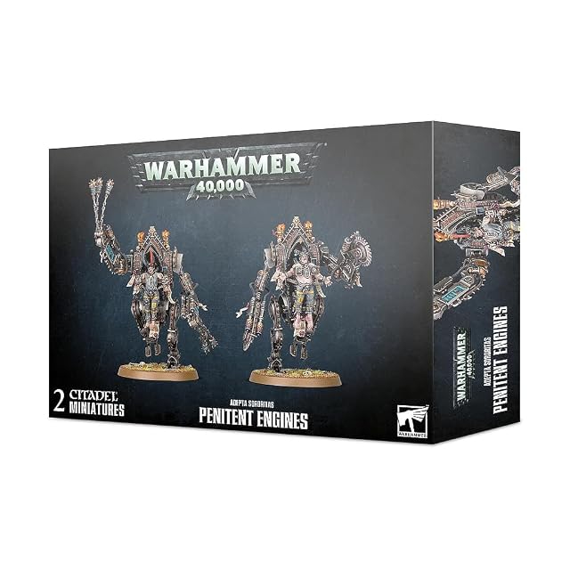 Games Workshop - Warhammer 40.000 - Motores Penitentes/Motores de Redención Adepta Sororitas
