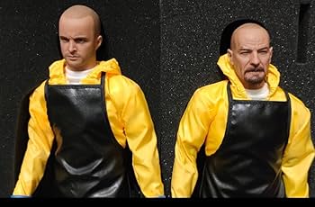 ブレイキング・バッド　アクションフィギュア　２体セット　PRESENTTOYS Amazon.co.jp: 1/12 ブレイキング・バッド アクションフィギュア