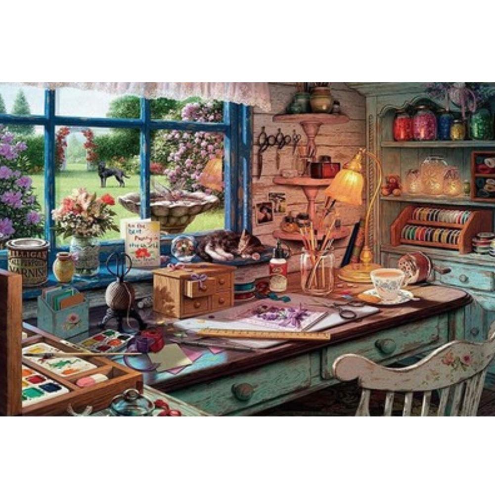 handmade wooden jigsaw puzzles