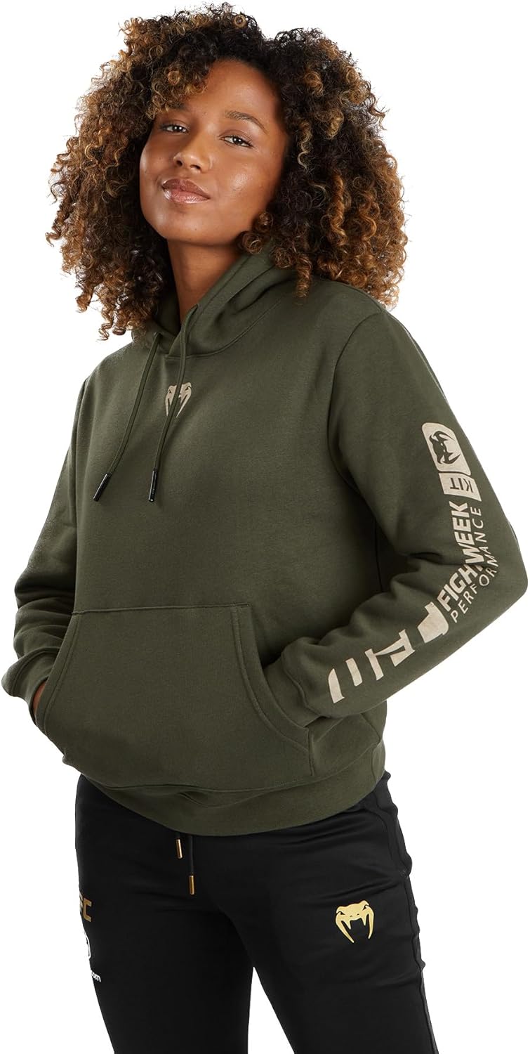 Venum womens Ufc Adrenaline Women’s Fight Week Pullover Hoodie - Image 4