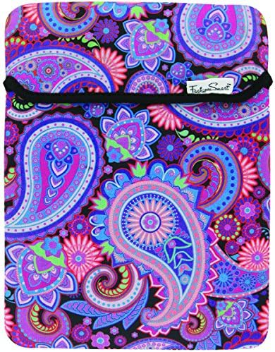 Fashion Smart Reversible Tablet Sleeve (Fancy That) - Compatible With Up To 10" Tablets