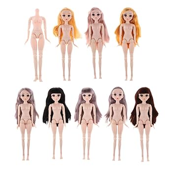 ドール人形 新品 BJD用ウィッグ SD/MSD/YSDサイズ 和風 オーダー ドール用