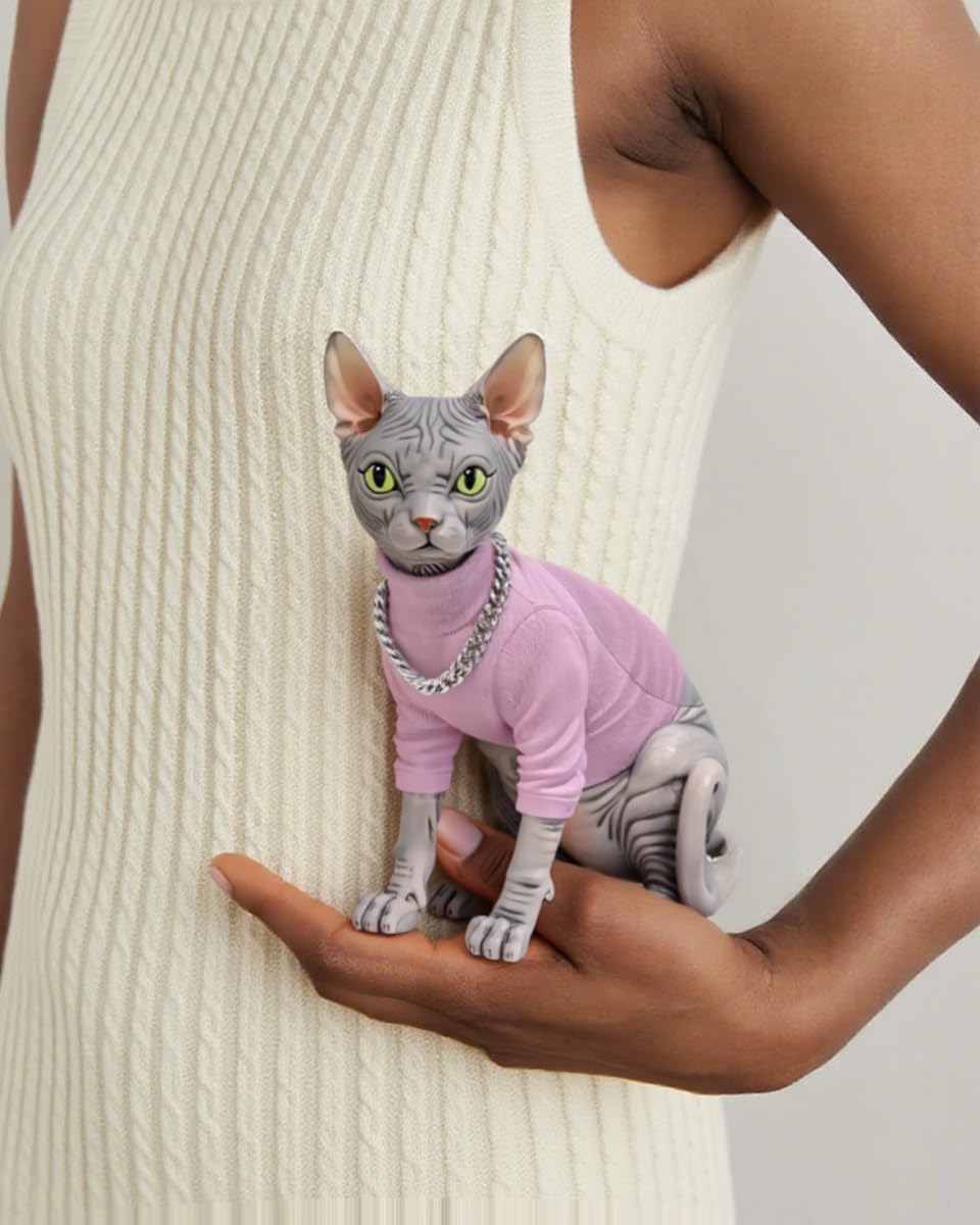 JW PEI Women's Sadie Gem Necklace Cat Clutch