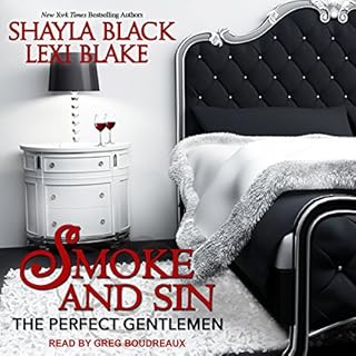 Smoke and Sin Audiolibro Por Shayla Black, Lexi Blake arte de portada