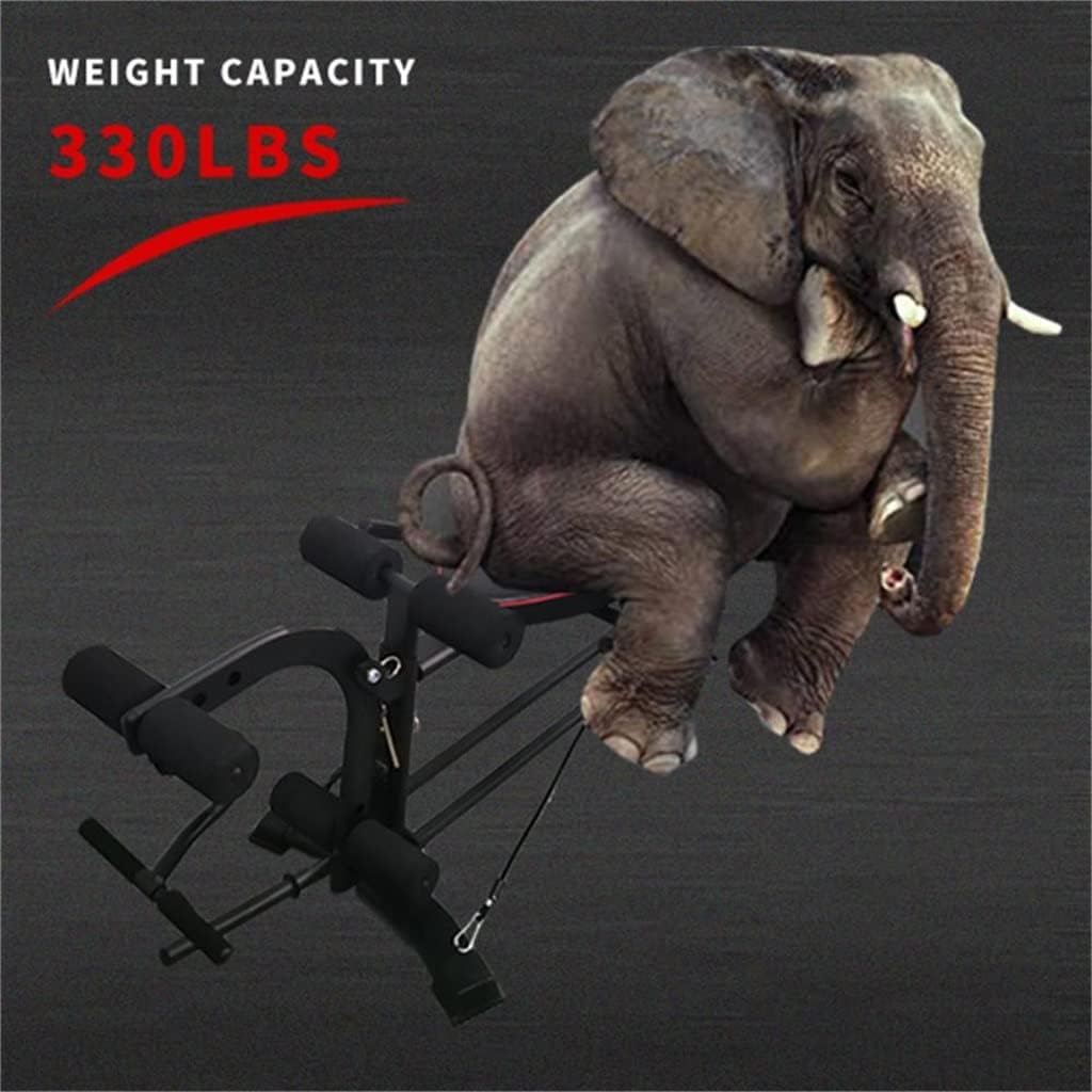 Multifunctional Weight Bench, Adjustable Strength Training for Home Gym Full Body Workout Equipment