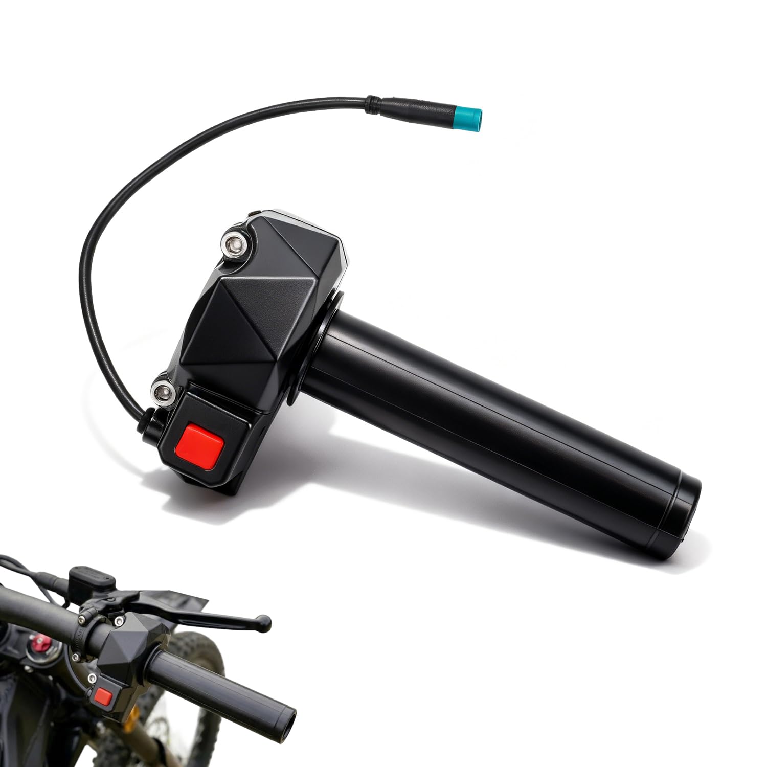Tubo acceleratore a 5 poli per moto da cross, in nylon, impugnatura per Ebike Talaria Sting MX3/MX4/MX5
