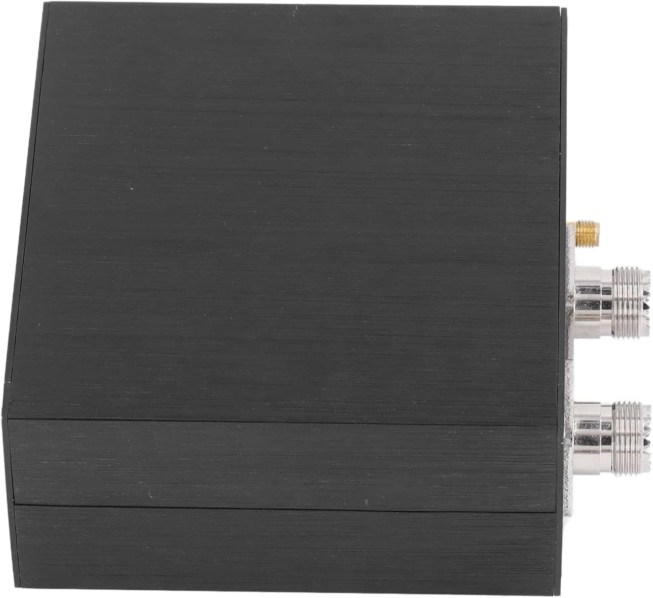 SDR Transceiver Switch 100W Antenna Sharer TR Switch Box for DC to 160MHz Frequency Range with SMA to SMA Connect Cable - Aluminum Alloy Housing - Communication Signal Hardware