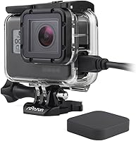 Vista 1 de SOONSUN Carcasa de esqueleto para GoPro Hero 7/6/5 Negro, Hero (2018), funda protectora lateral abierta con accesorios de soporte, ideal