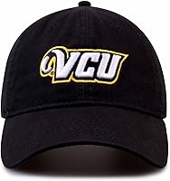 Vista 21 de The Game NCAA - Gorra con logotipo de ajuste relajado para adultos, logotipo bordado, 100% algodón, eleva tu estilo y muestra tu espíritu