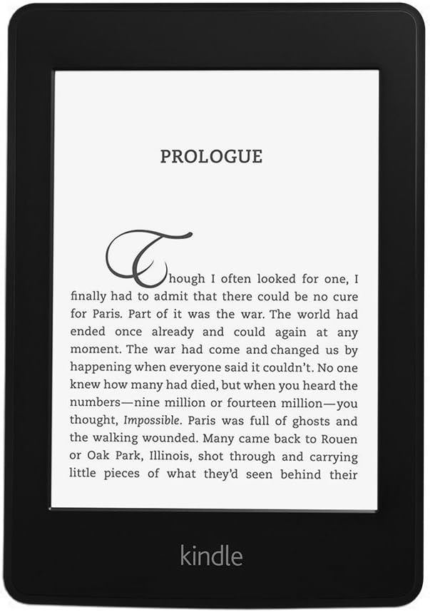 (Certified Refurbished) Kindle Paperwhite, 6" High Resolution Display with Built-in Light, Wi-Fi - Includes Special Offers (Previous Generation - 5th)
