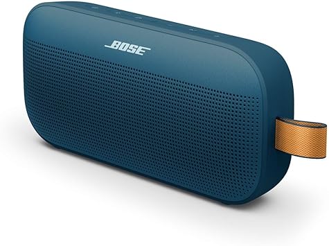 Bose SoundLink Flex Portable Bluetooth Speaker (2nd Gen), Small Portable Wireless Outdoor Speaker with Hi-Fi Audio, Up to 12 Hrs Battery Life, Waterproof and Dustproof, Twilight Blue - Limited Edition : Amazon.co.uk: Electronics & Photo