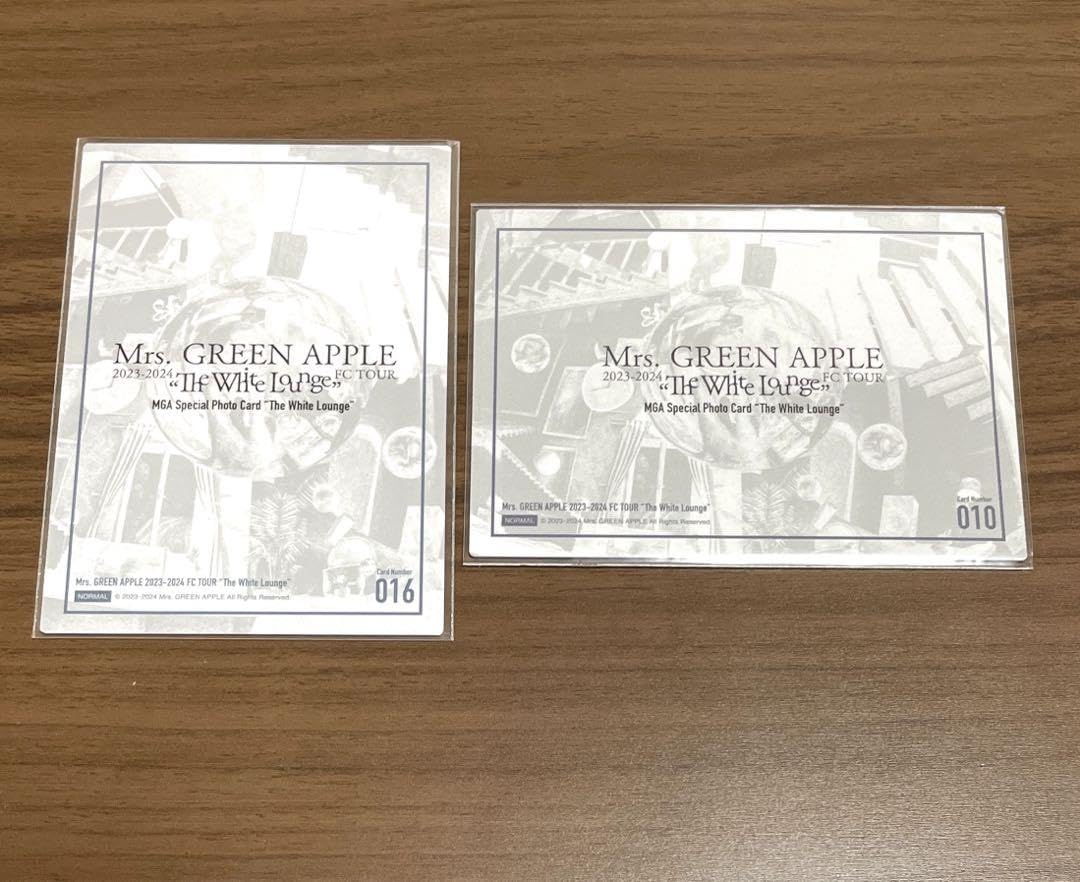 大森元貴 ホワイトラウンジ ホワンジ フォトカ The White Lounge Amazon.co.jp: Mrs. GREEN APPLE ホワイトラウンジ フォトカード