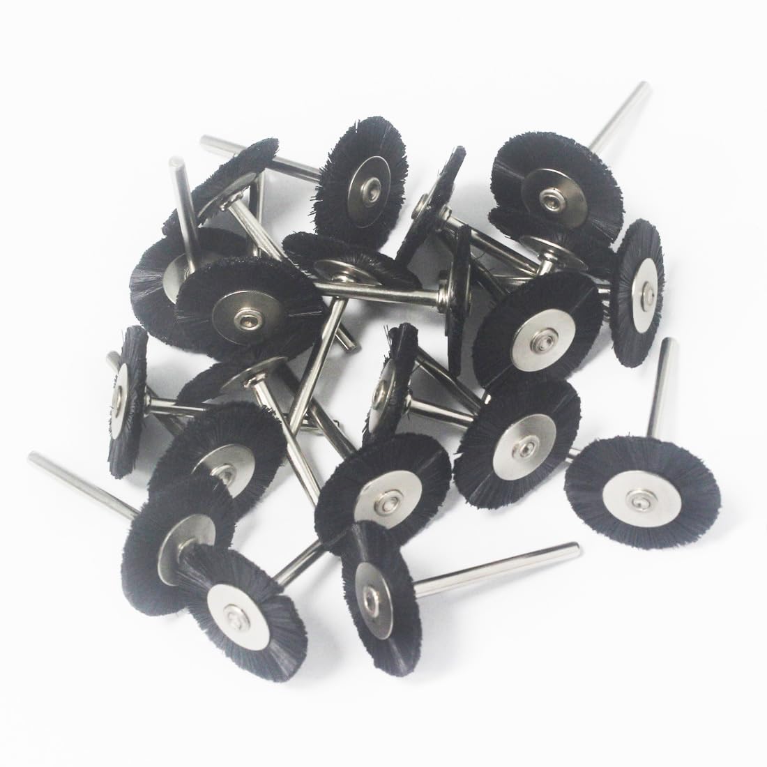 Wool Felt Polishing Wheels - 20 Pack -12