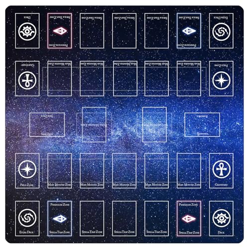 sabermaster Card Rubber Mat - 2 Player