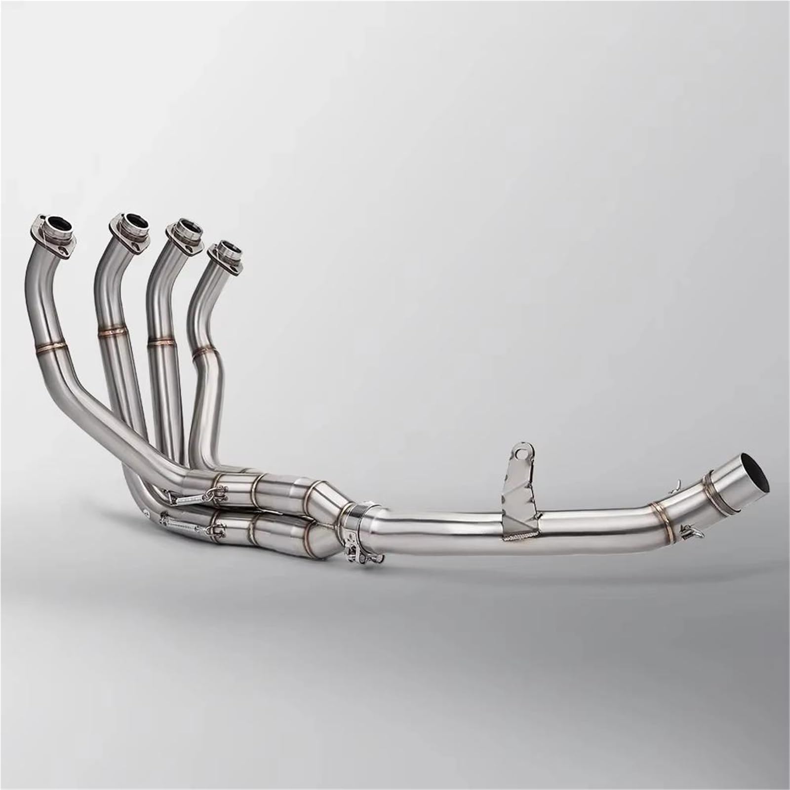 Silenziatore S&istema Scarico Moto Tubo Collegamento Anteriore 51 Mm Per Z900 Per A2 2017-2024