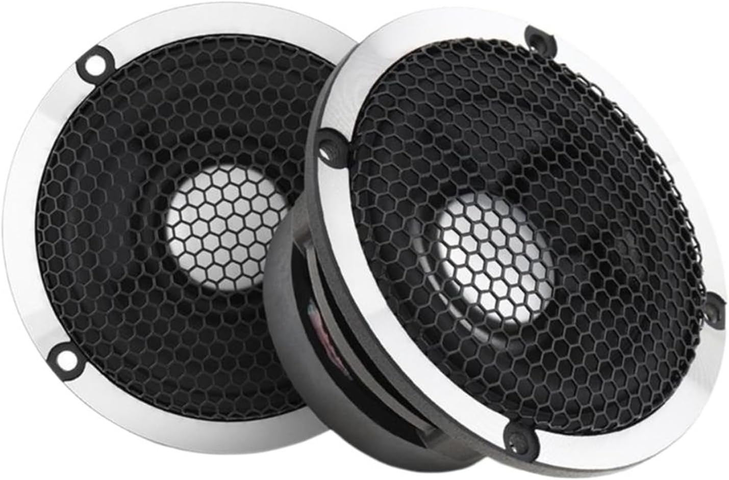 Midrange Speaker Set Compatible with Cars Modern Interiors Music Enthusiasts Wide Dynamic Capability
