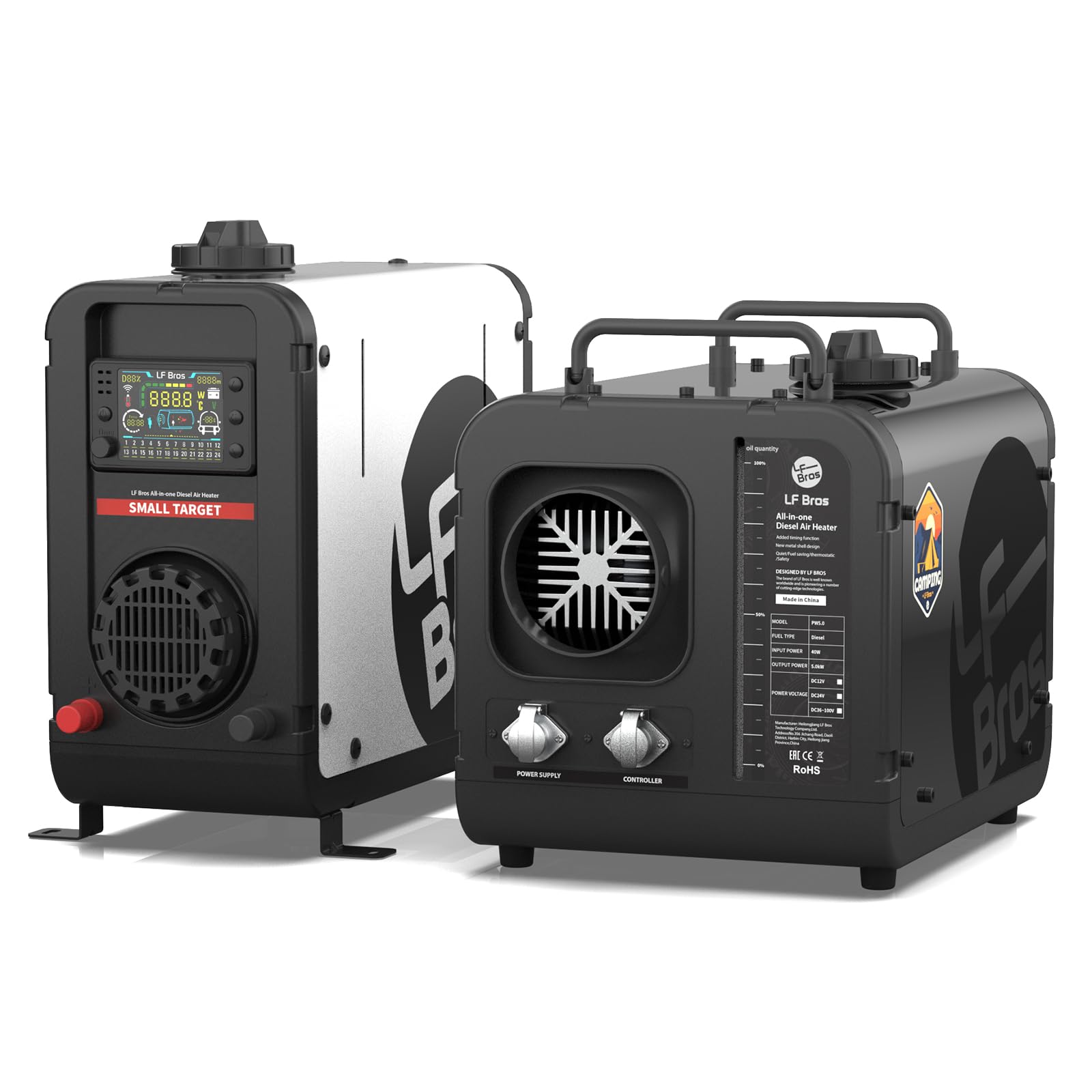 Amazon.com: LF Bros N4 and N2 Pro Diesel Heater : Automotive