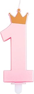 Amazon Fr Bougie Anniversaire 1 An