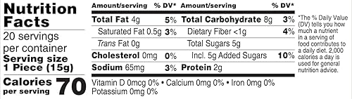 Miniatura 3 de Pasokin | Bocadillo de mantequilla de maní y avena y canela, bocados de PB totalmente naturales | Kosher, sin gluten, proteína vegana | Pacoca