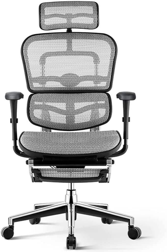 Computer Task Mesh Chair Swivel Computer Chair with Armrest and Wheels Task Chair for Home Executive Load 136