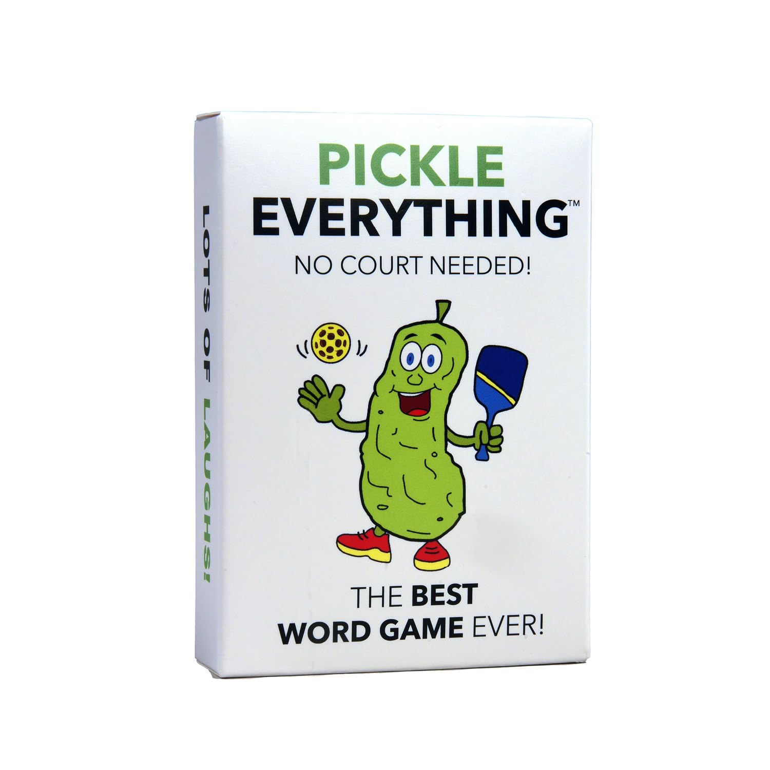 Pickle Everything - A Dill-iciously Fun Word Game for Kids, Teens & Adults! Fast-Paced Party Card Game, Perfect for Family Game Night, 3-5 Players, Ages 10+, Quick 20-Minute Play