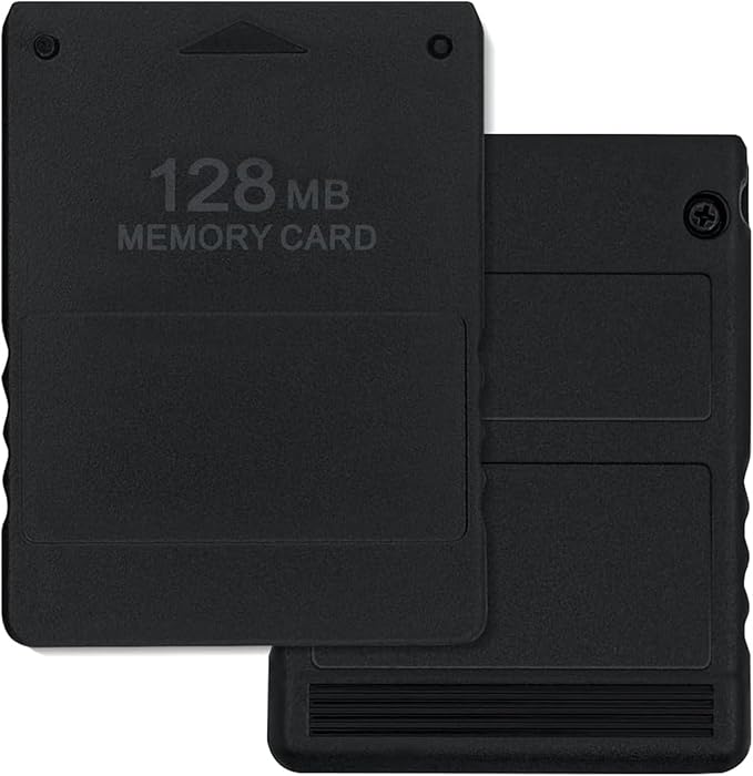 128MB Memory Card for PlayStation 2 Console – High-Speed Game Save Storage – Compatible with PS2 & PS2 Slim – Expandable Storage Capacity – Plug & Play Design – No Boot Disc Required