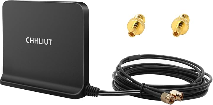 4G LTE/5G High Gain Directional MIMO Antenna | Twin Cable Cross-Polarized for Router & Modem
